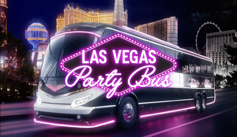 Las Vegas Party Bus Graduation Party